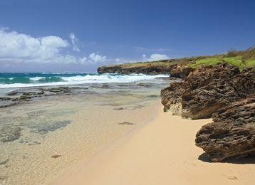 Shipwreck Beach - Hawaii